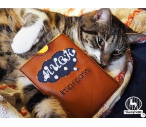 ITH - Stickserie Impfpasshüllen - Hund, Katze, Pferd, Kaninchen